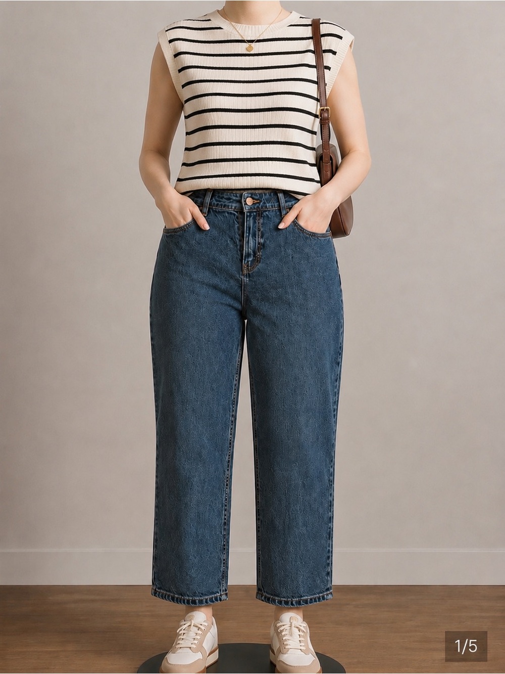 Talbots Slim Straight Ankle Jeans – Size 16P